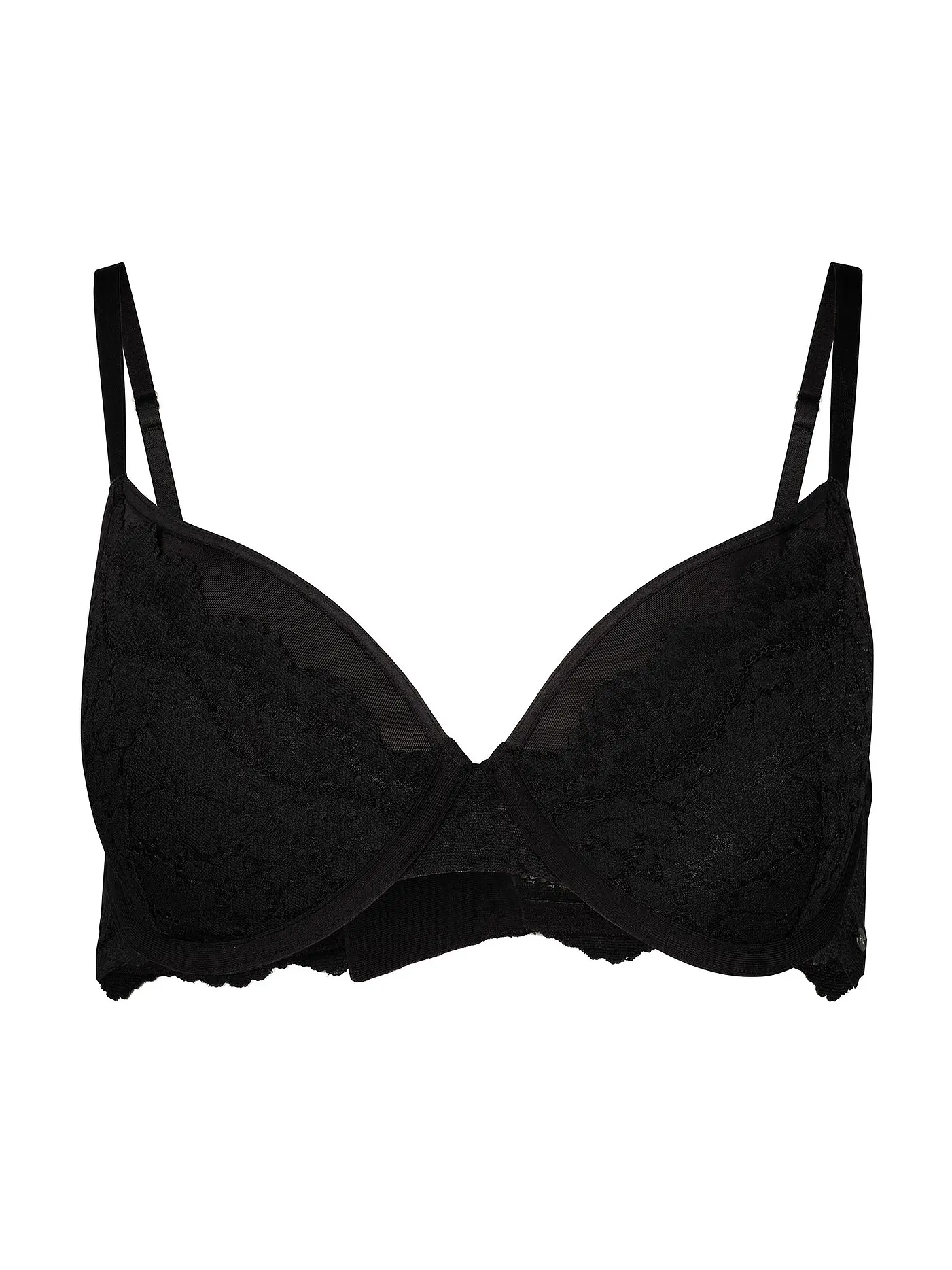 SKINY | BH gefüttert WONDERFULACE black | 